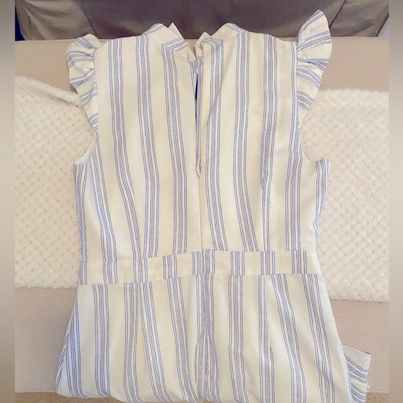 Adelyn Rae stripe ruffle sheàth dress - Picture 8 of 10